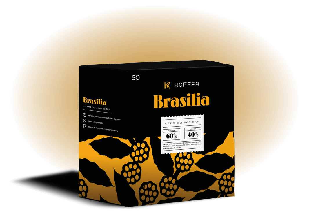 Koffea Brasilia 60% Robusta - 40% Arabica