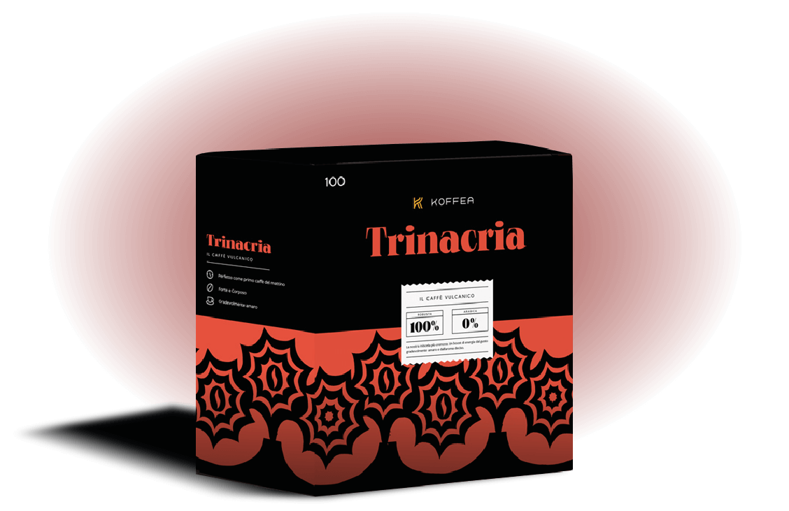 Koffea Trinacria Robusta 100%