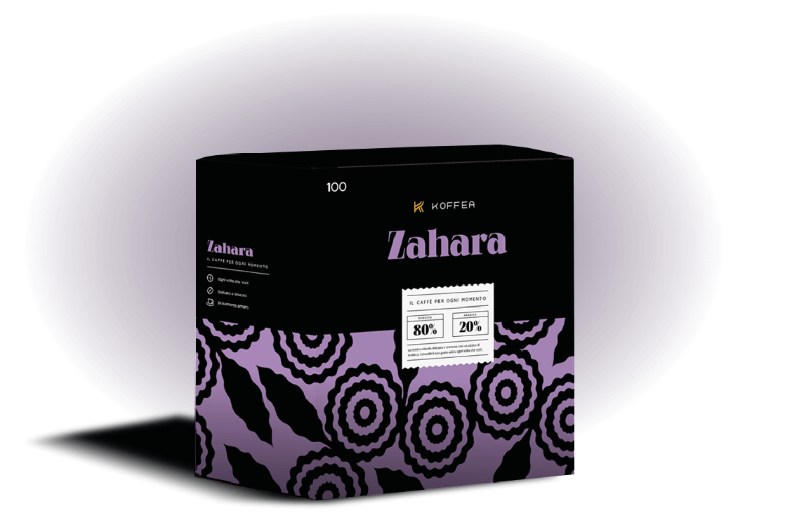 Koffea Zahara 80% Robusta - 20% Arabica